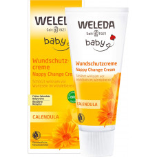 Kem phòng và trị hăm Weleda Baby Wundschutzcremed Nappy Change Cream 75ml